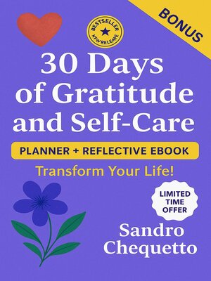 cover image of 30 Days of Gratitude Planner